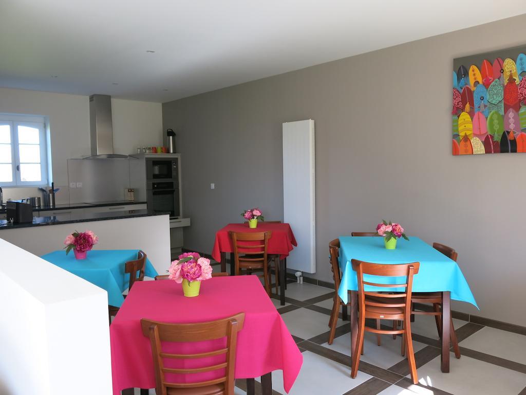 Le Parc De Crecy Bed and Breakfast Tréon Buitenkant foto