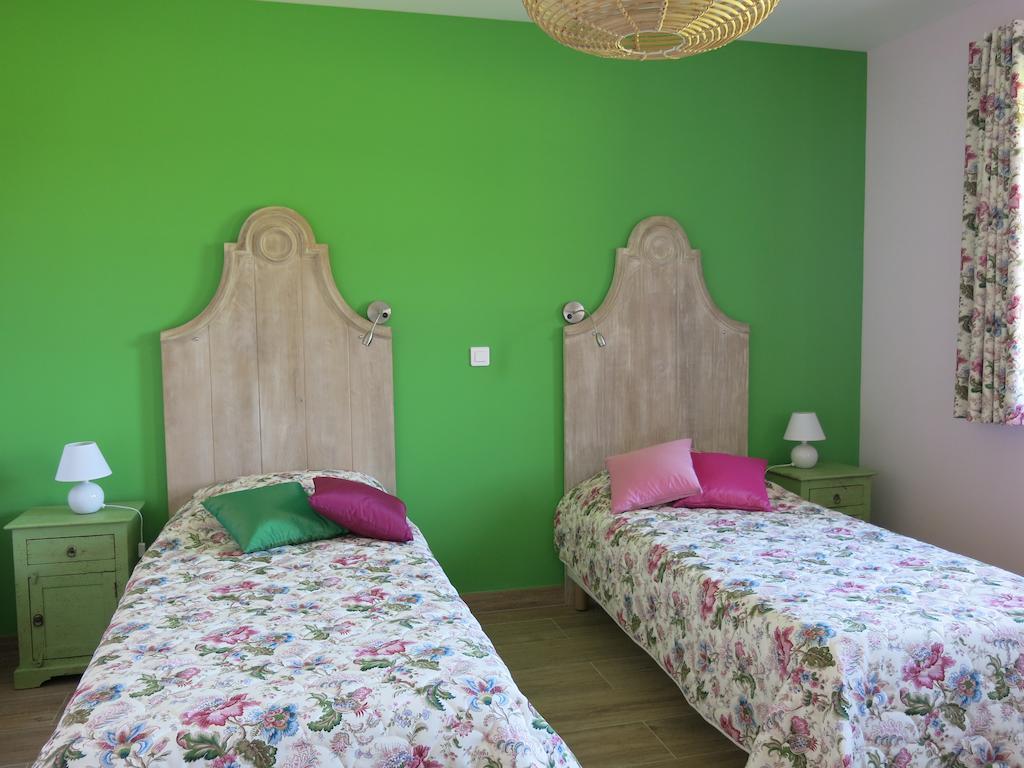 Le Parc De Crecy Bed and Breakfast Tréon Kamer foto